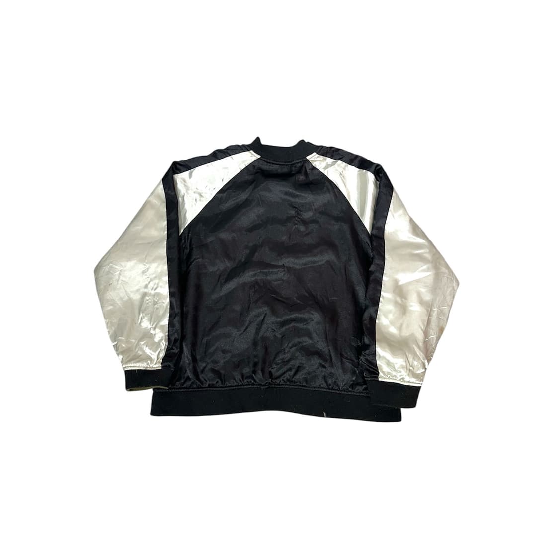 일본 빈티지 블랙 카키 양면 자수 스카잔 ma-1 마원 자켓 상품이미지7