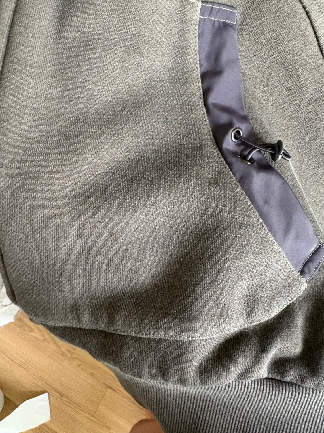 스마트어반유즈풀 후드집업 카키 상품이미지6