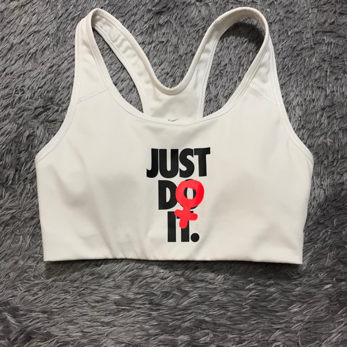 [[여성 M, A급] 나이키(NIKE) 스우시 JDI 스포츠 브라@756 상품이미지1