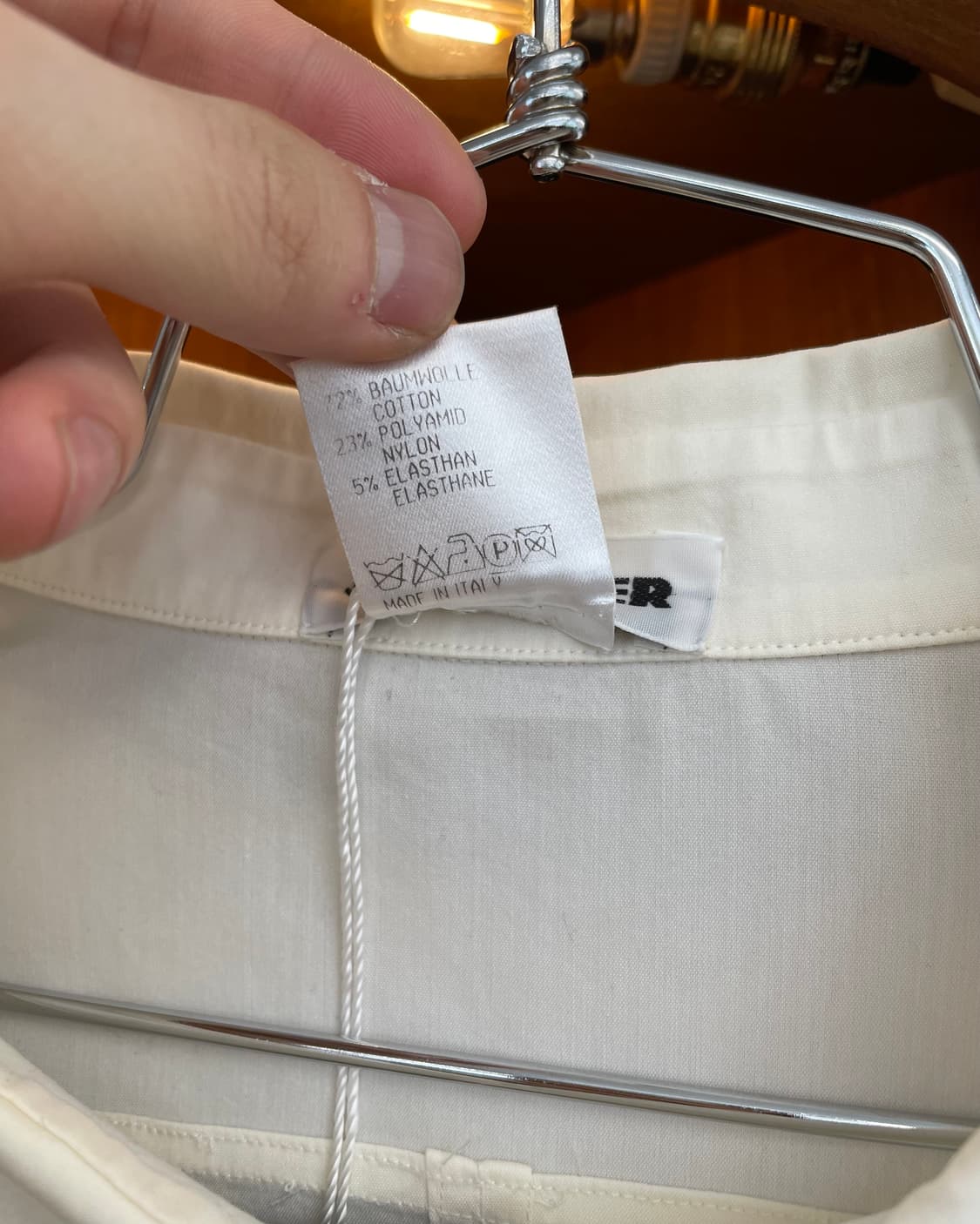 [44] 질샌더 셔츠 상품이미지5