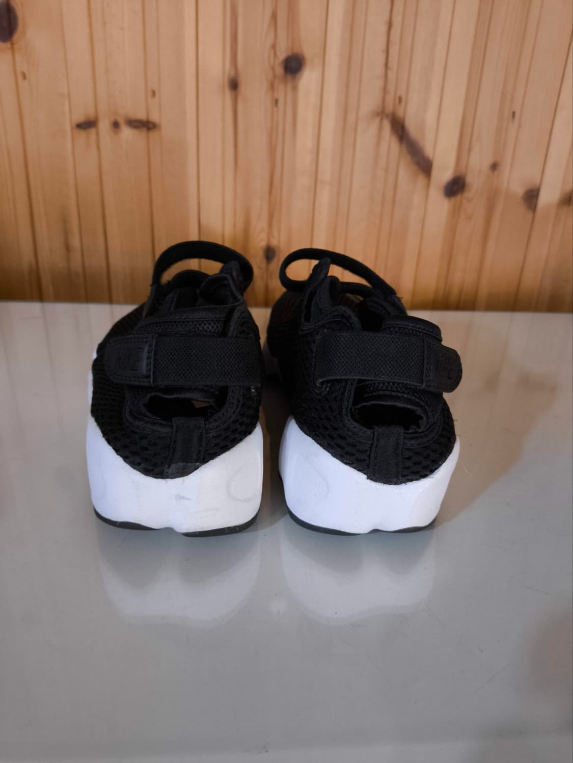 260mm 나이키 에어리프트 샌들 블랙 상품이미지6