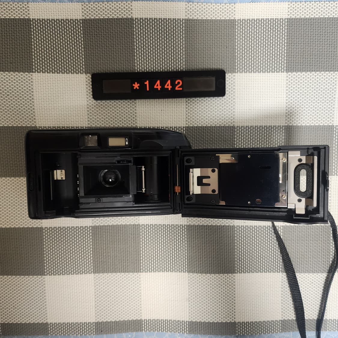 캐논 오토보이 3 필름카메라 데이터백 상품이미지5