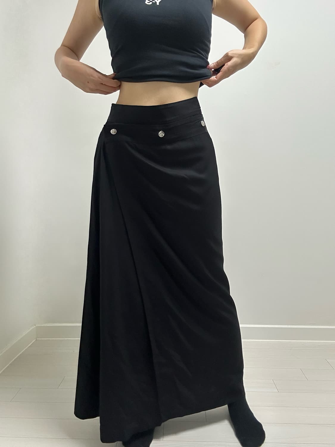 [Y-3] yohji yamamoto skirt 상품이미지1