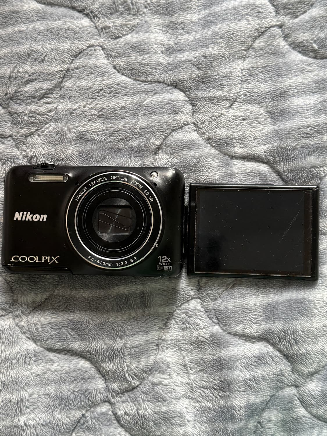 틸트액정! 니콘 쿨픽스 S6600 빈티지 디카 디지털 카메라 상품이미지6