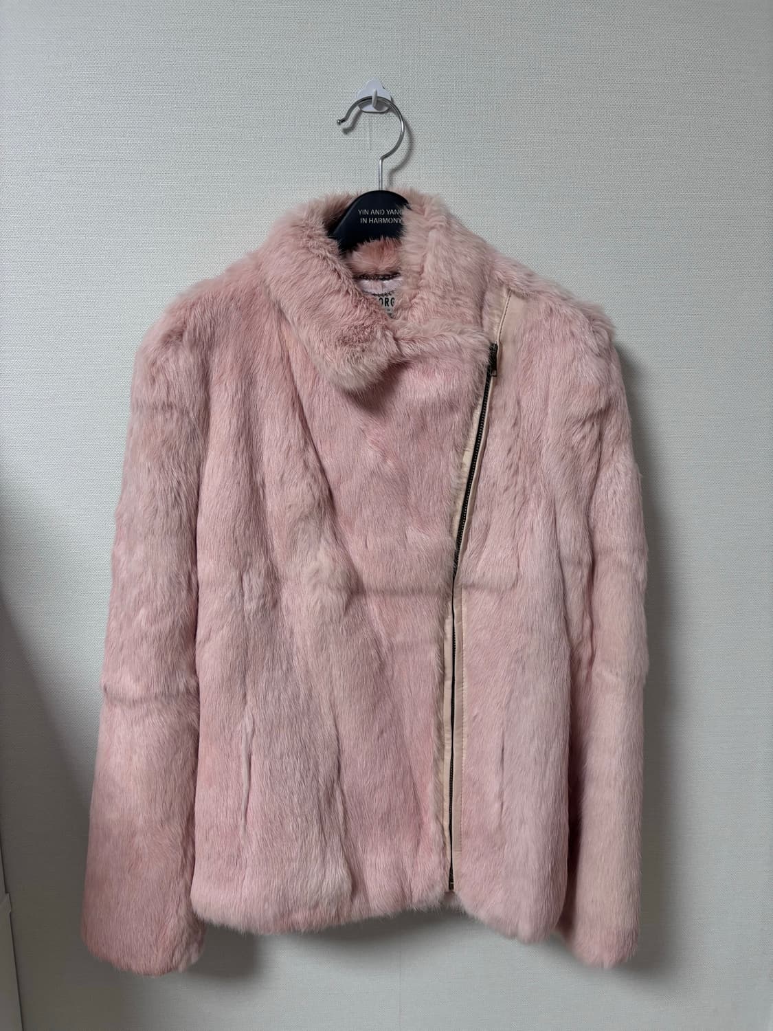 핑크 퍼 자켓 상품이미지1