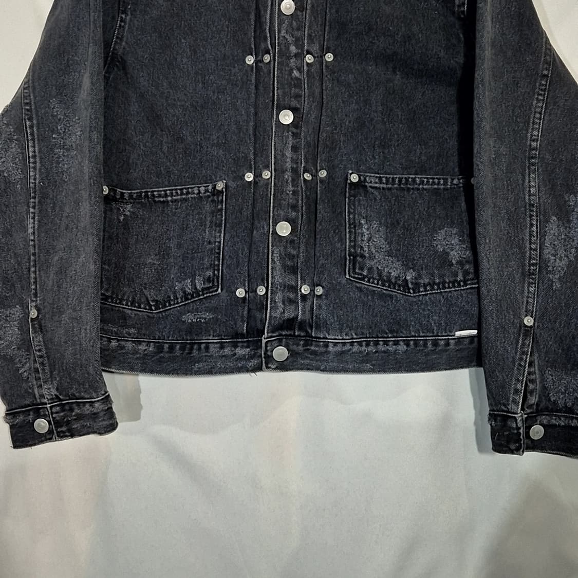 fetch 스톰 데님 자켓 상품이미지4