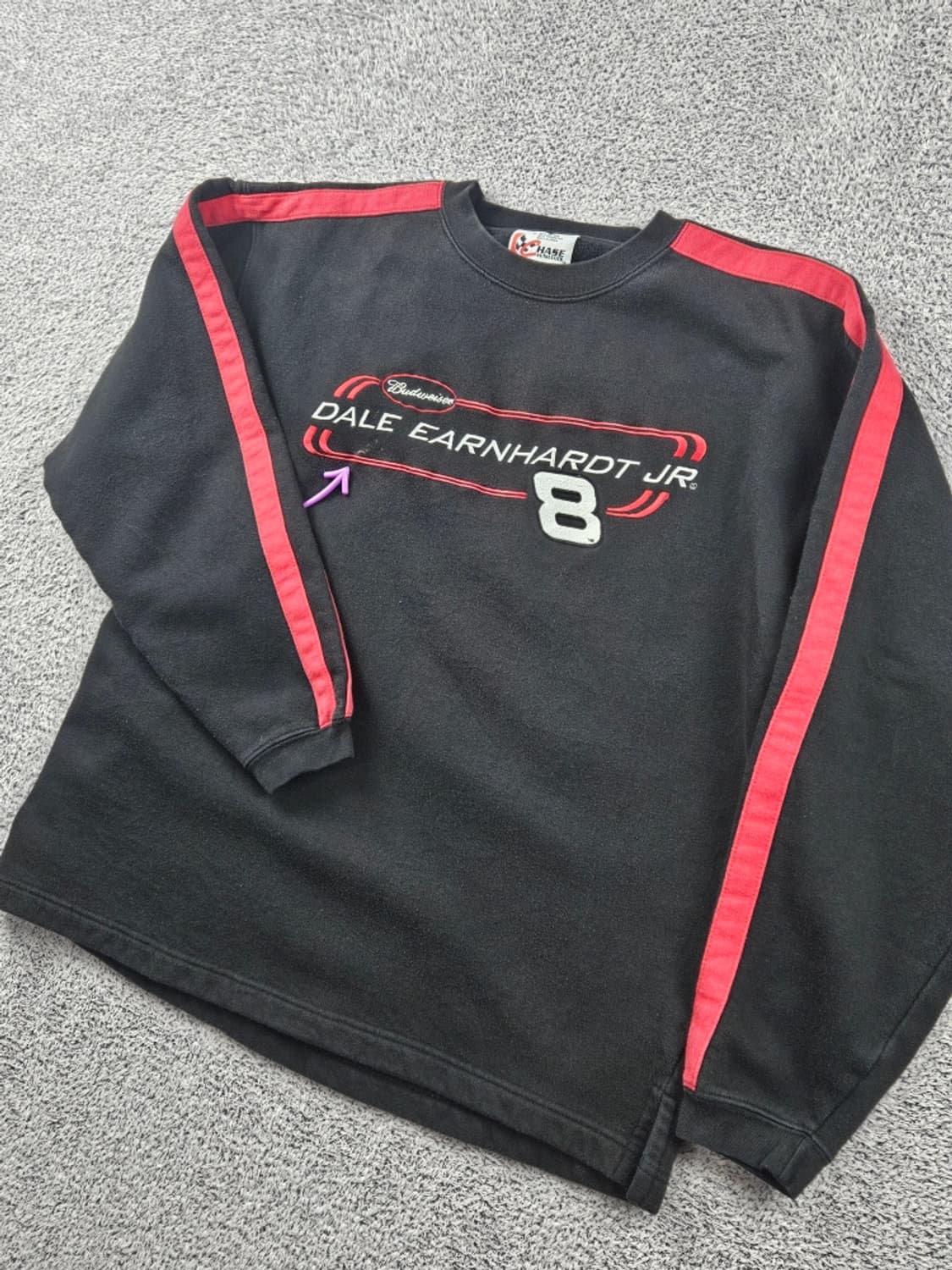 체이스어센틱스 나스카 레이싱 스웻 맨투맨 (M) / 11321 상품이미지6