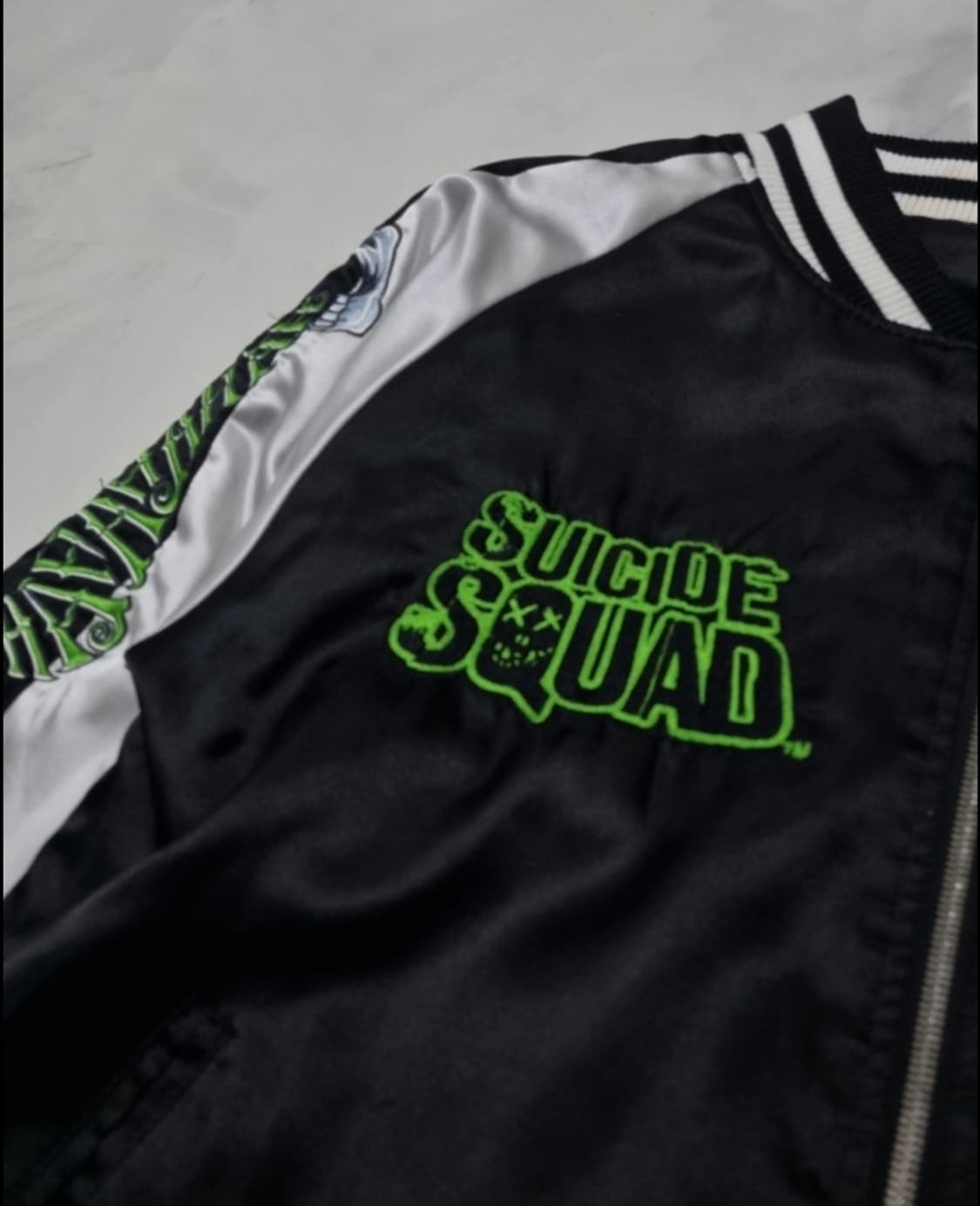 스카잔 수어사이드 스쿼드 조커 자켓 봄버 95 상품이미지5