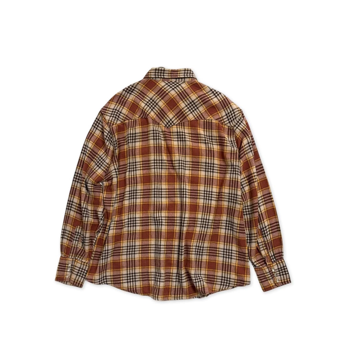 랭글러 플란넬 요크 웨스턴 셔츠 상품이미지2