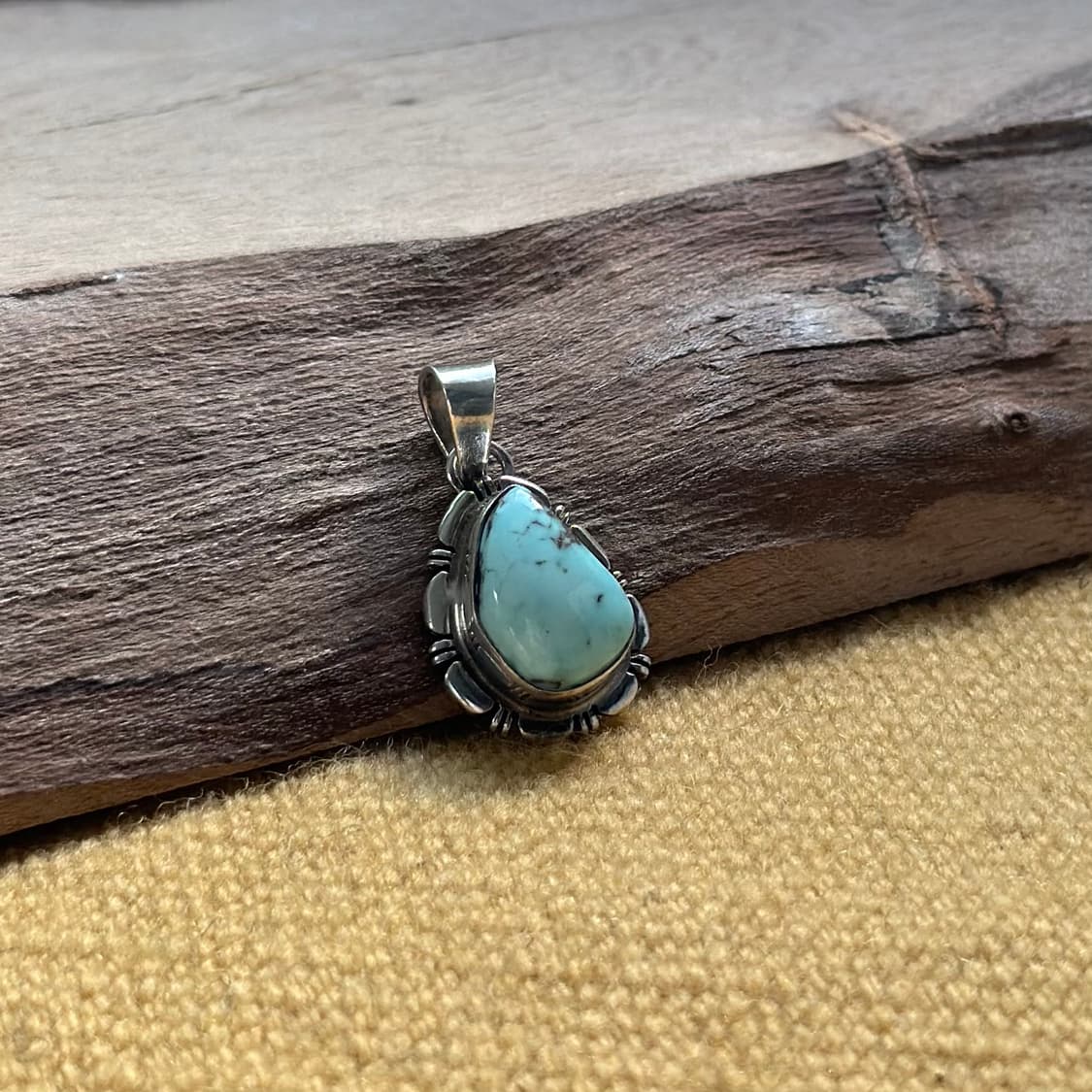Thomas Francisco 터콰이즈 펜던트 네이티브아메리칸 인디언주얼 상품이미지1