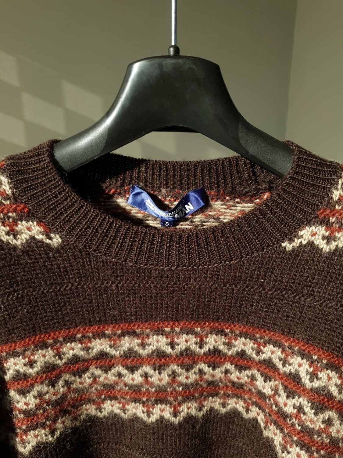CDG x Junya Watanaba Fair Isle knit 상품이미지3