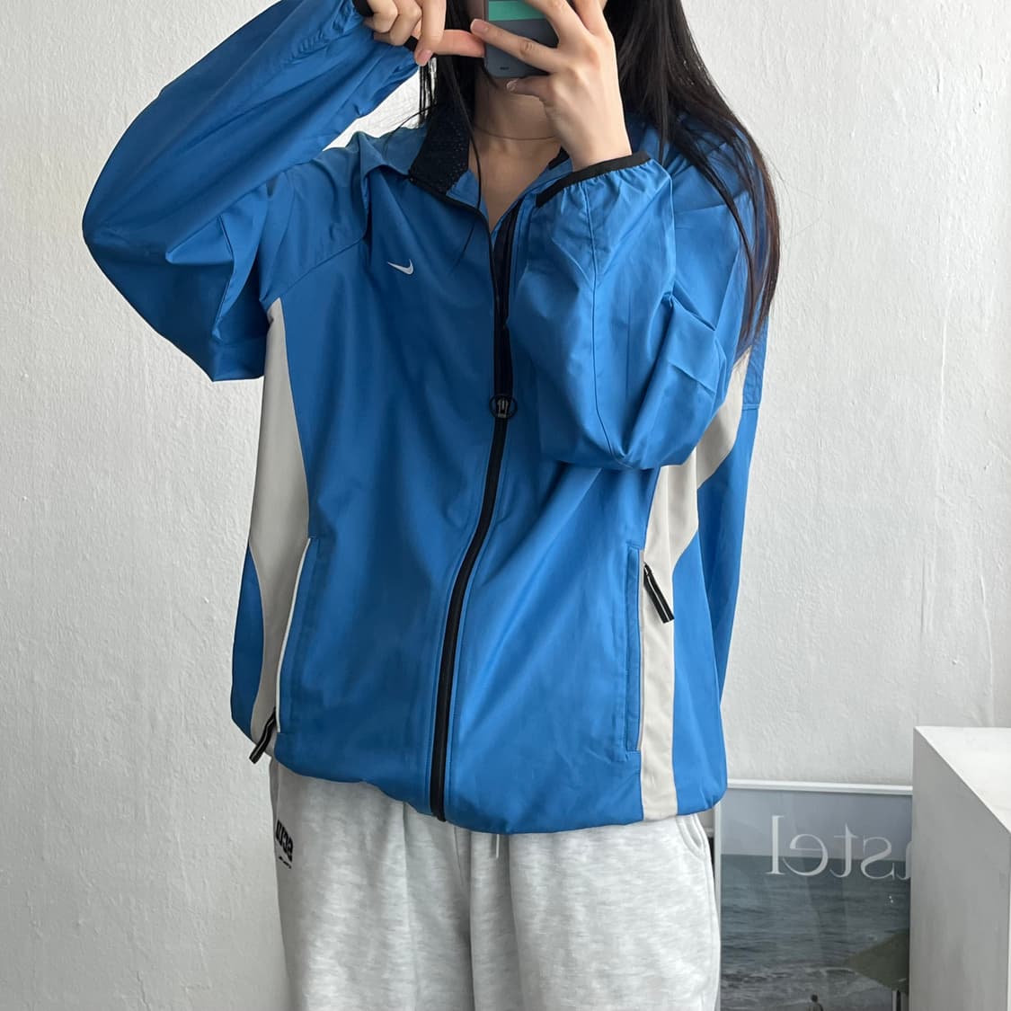 L ) 나이키바람막이 A1537 상품이미지1