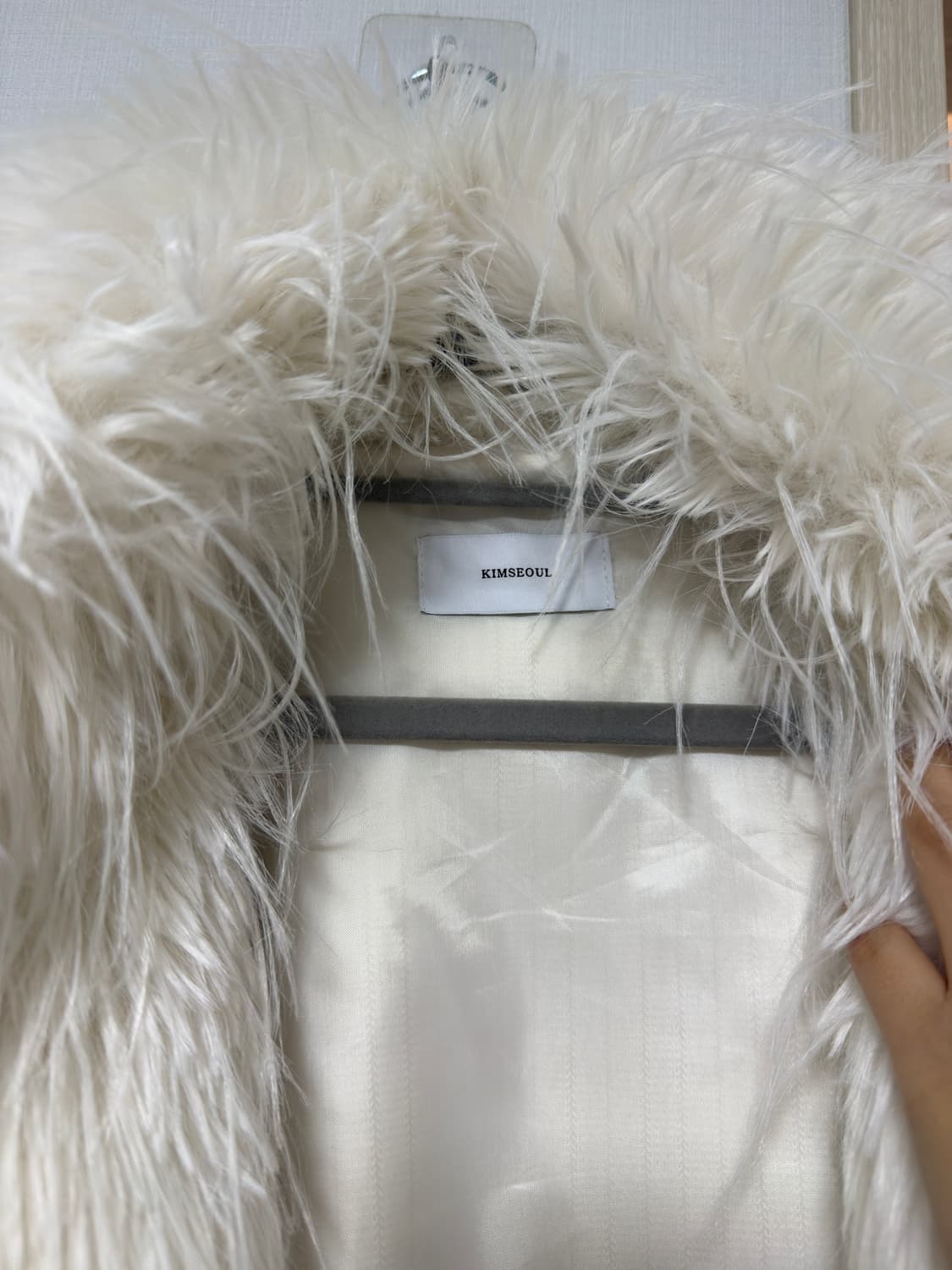 킴서울 퍼자켓 상품이미지2