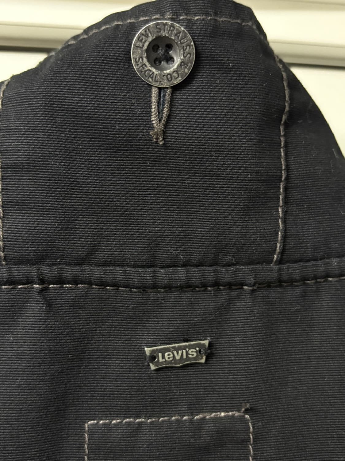 리바이스 흑청 필드자켓 상품이미지5