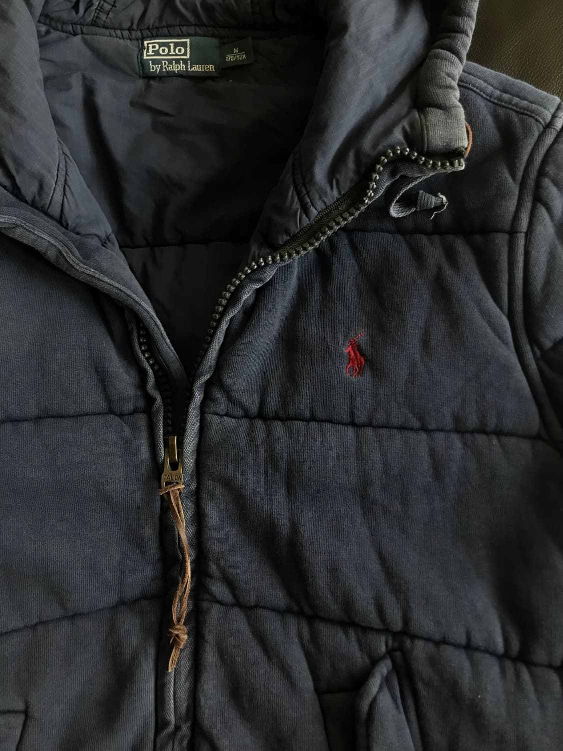 폴로 후드 점퍼 상품이미지3