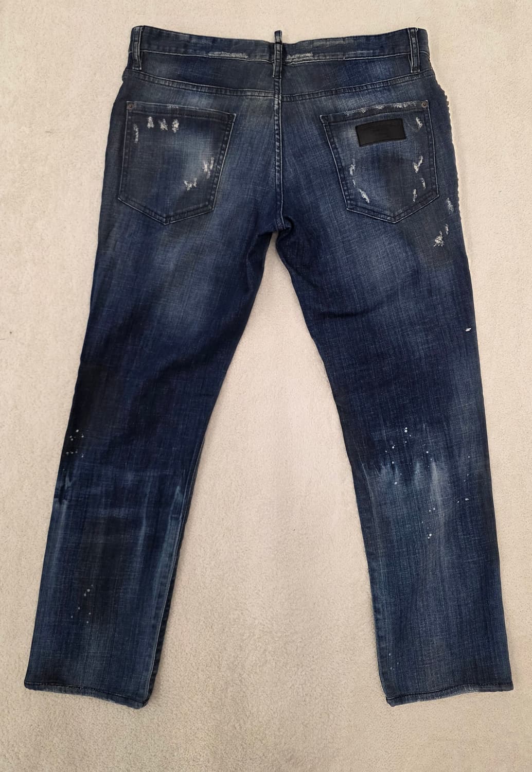 [정품] 디스퀘어드2 멀티디스덧뎀 스트레치 슬림진.  싸이즈 34~35 상품이미지8