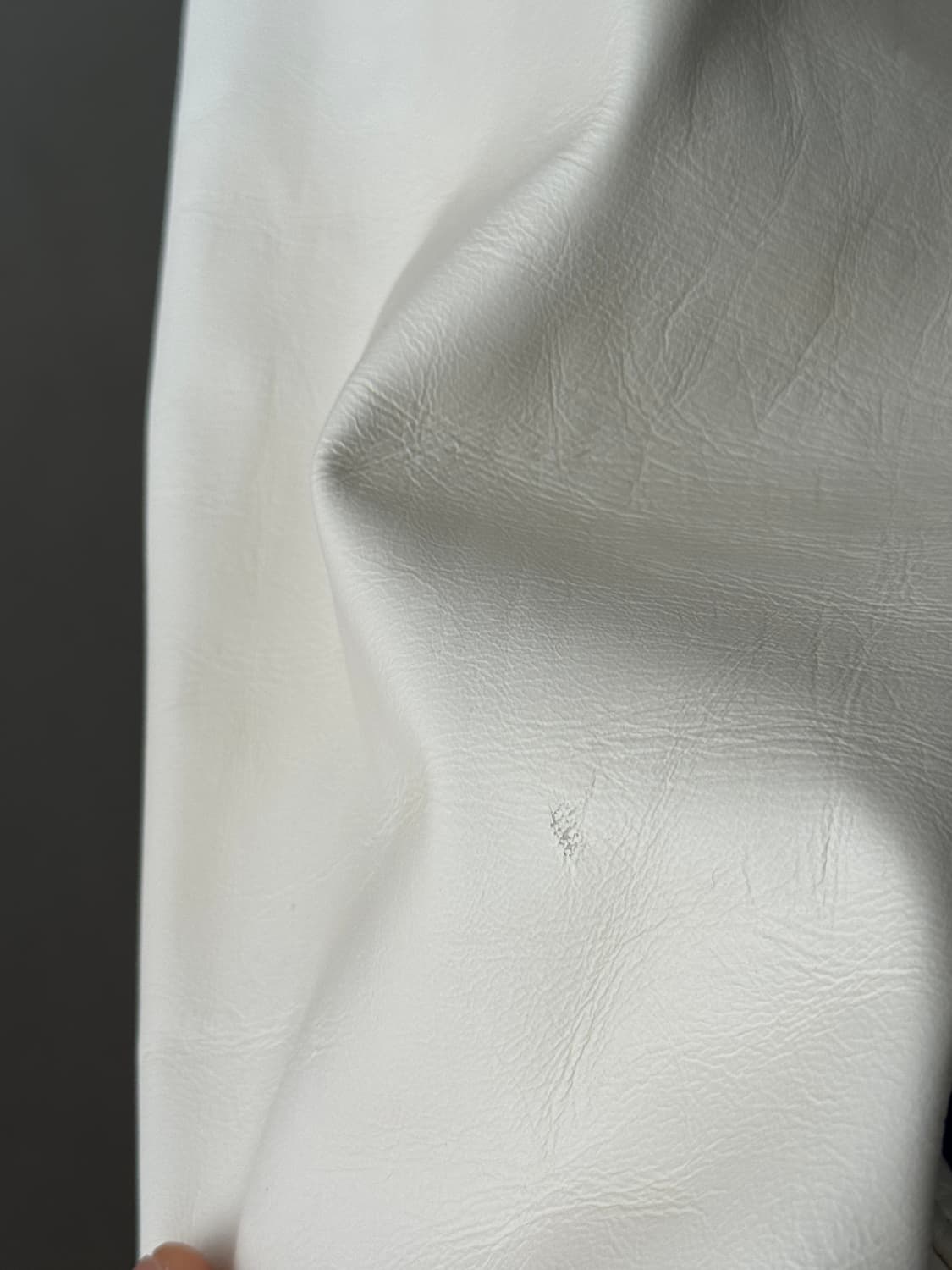 신품급 <made in Japan🇯🇵> 화이트 마운티니어링 바시티 자 상품이미지10