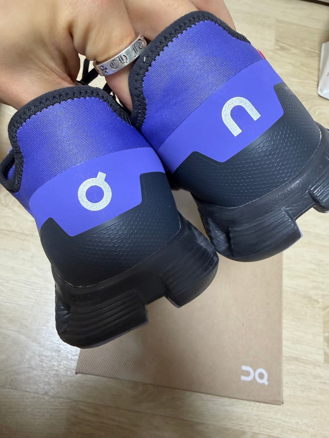 (판매글) 온 러닝 클라우드 X 3 AD 블루베리 45(290) 상품이미지5