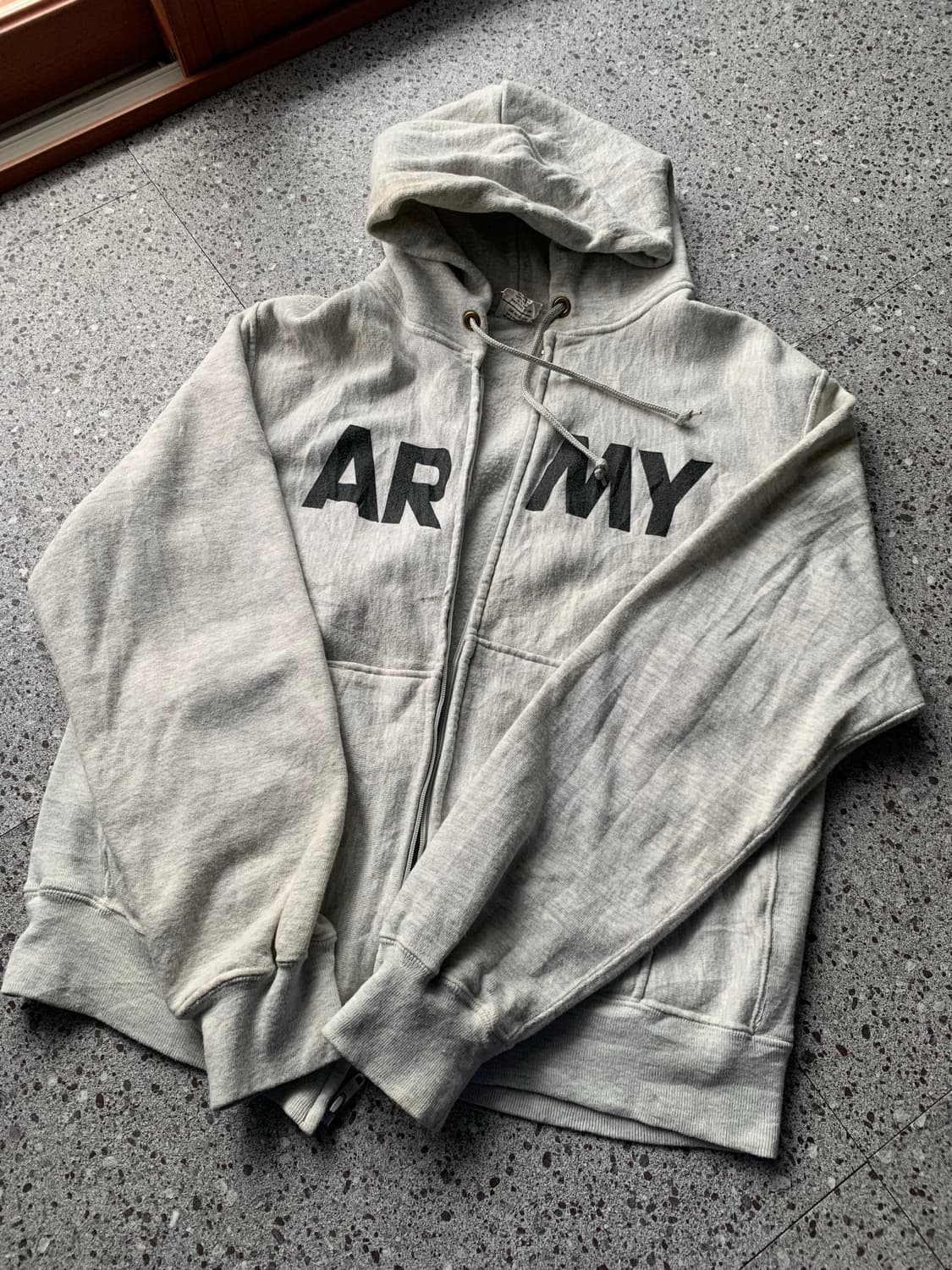 Us ARMY pfu 후드집업 m 상품이미지3