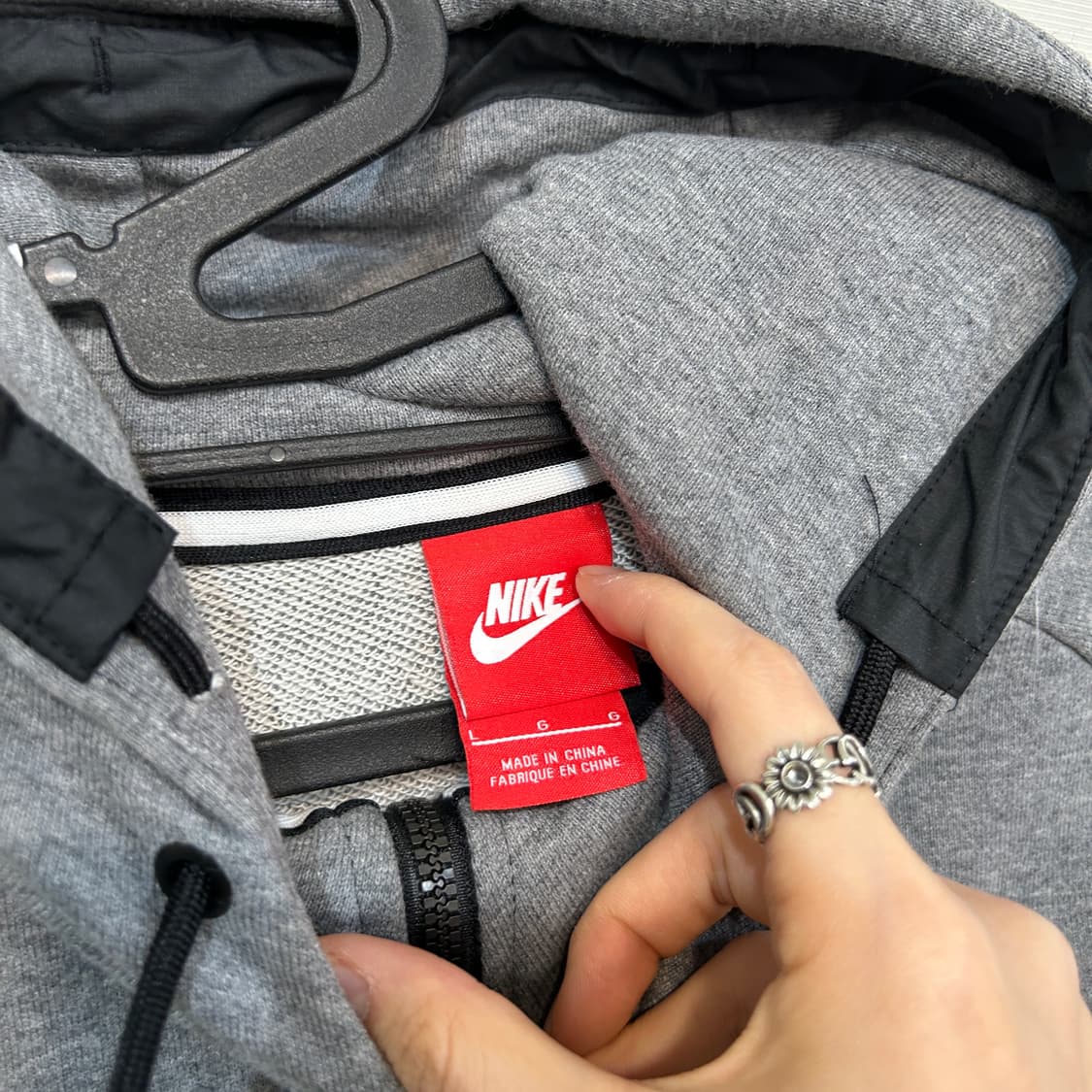 나이키 후드 집업 L 100 상품이미지2