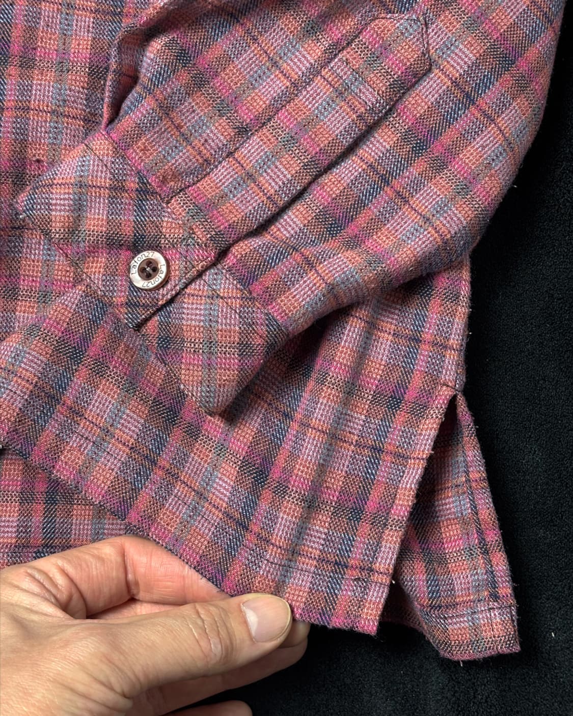 일본빈티지 lafon27 셔츠 상품이미지5