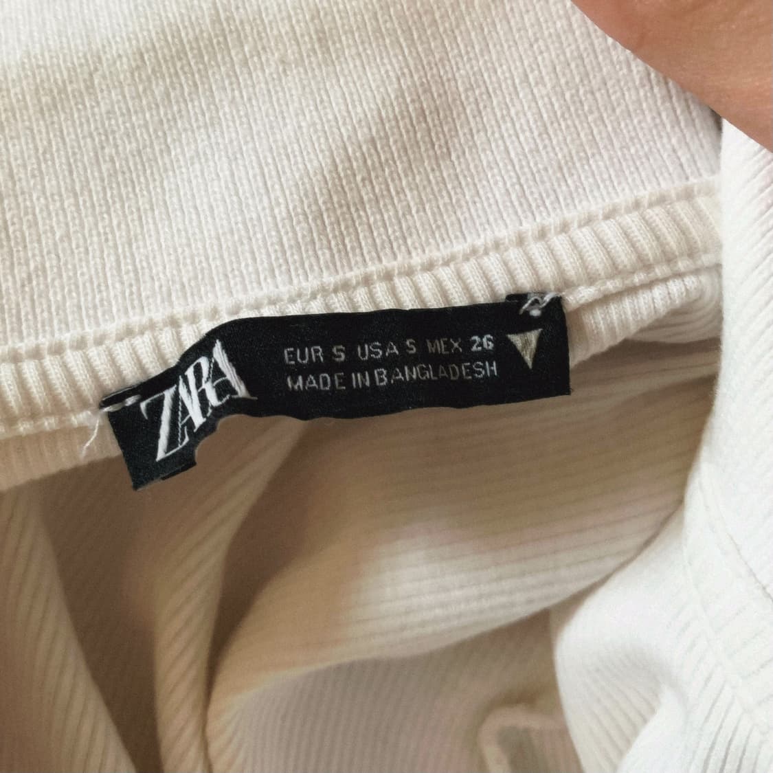 Zara 자라 긴팔 브이넥 긴팔 페미닌 와투케 긴팔 상품이미지3