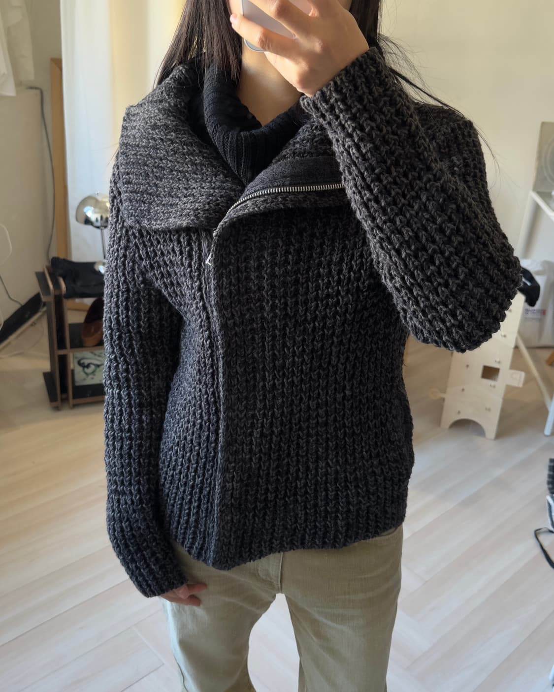 [GAP] Cotton Sweater Zip-up Cardigan  상품이미지9