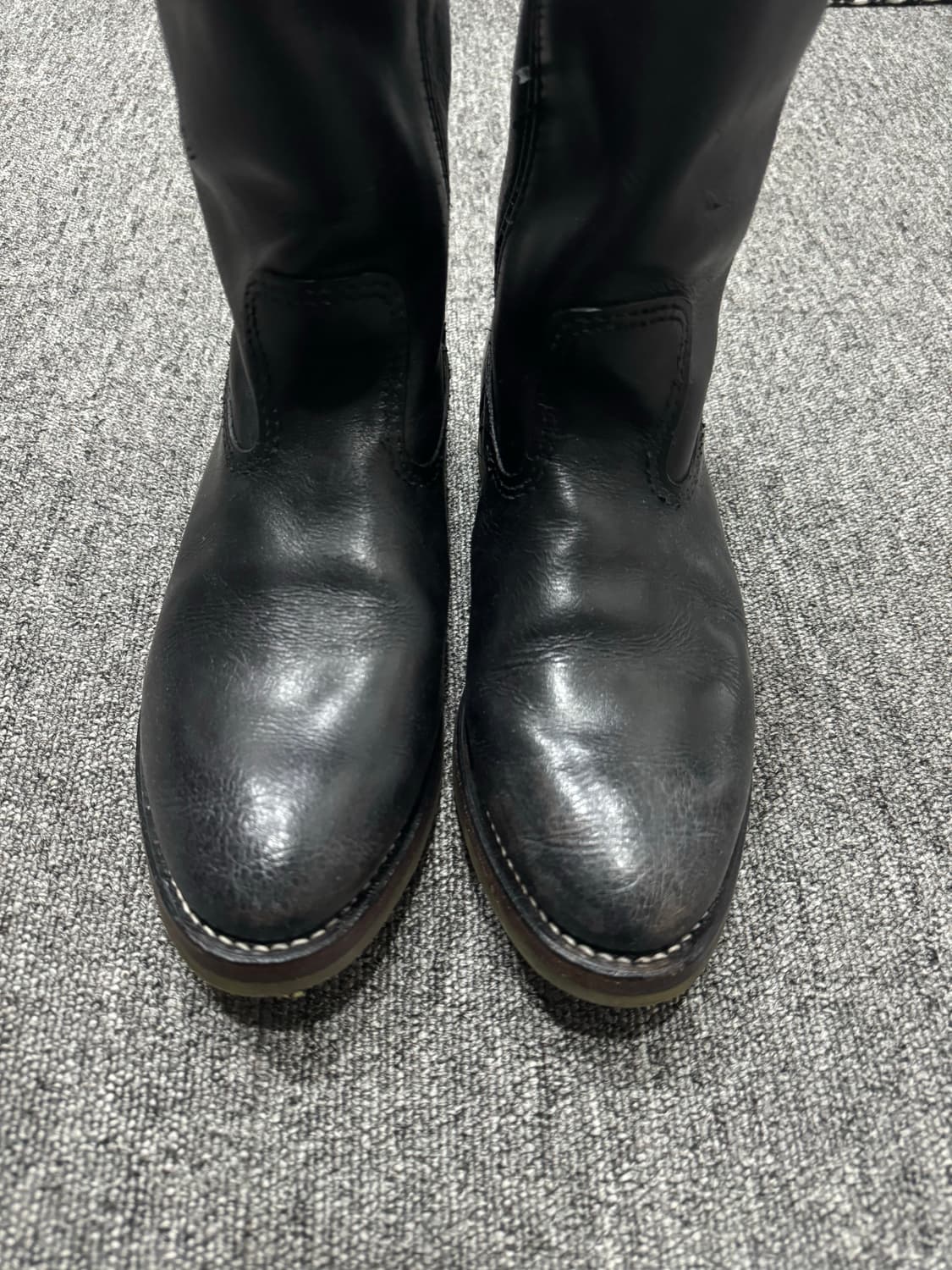 USA 레드윙 웨스턴 페코스 1155 부츠 8.5 EE 상품이미지6