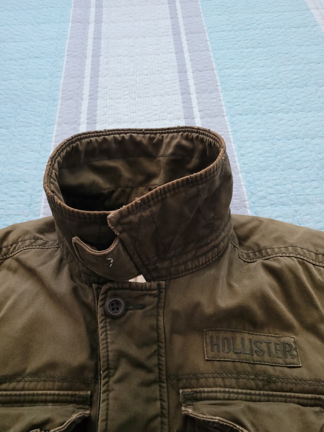 아베크롬비 홀리스터 울프죠 밀리터리 야상자켓 M 105사이즈 상품이미지2
