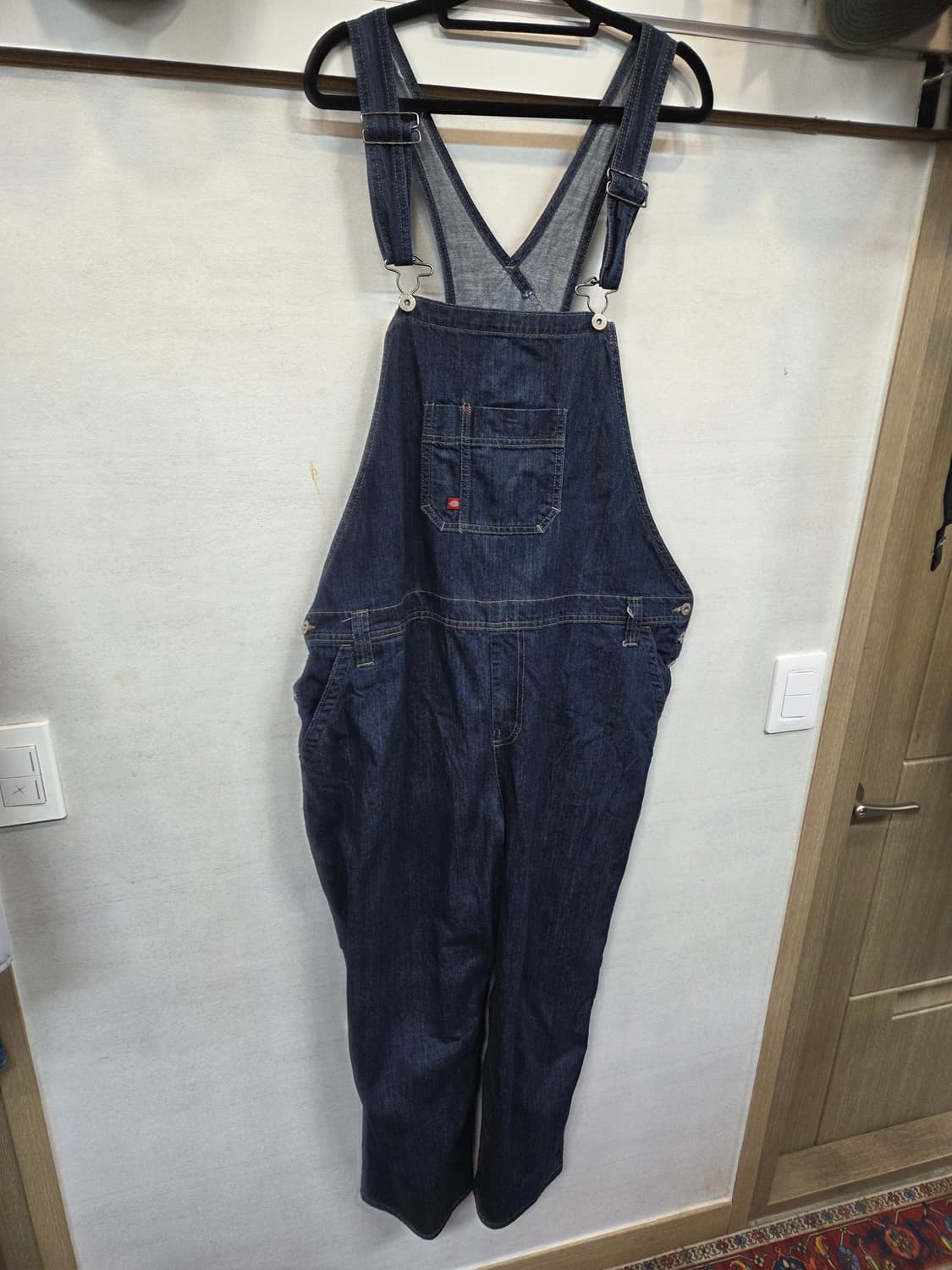 디키즈 썸머 카펜터 오버롤 데님팬츠 xl 상품이미지6