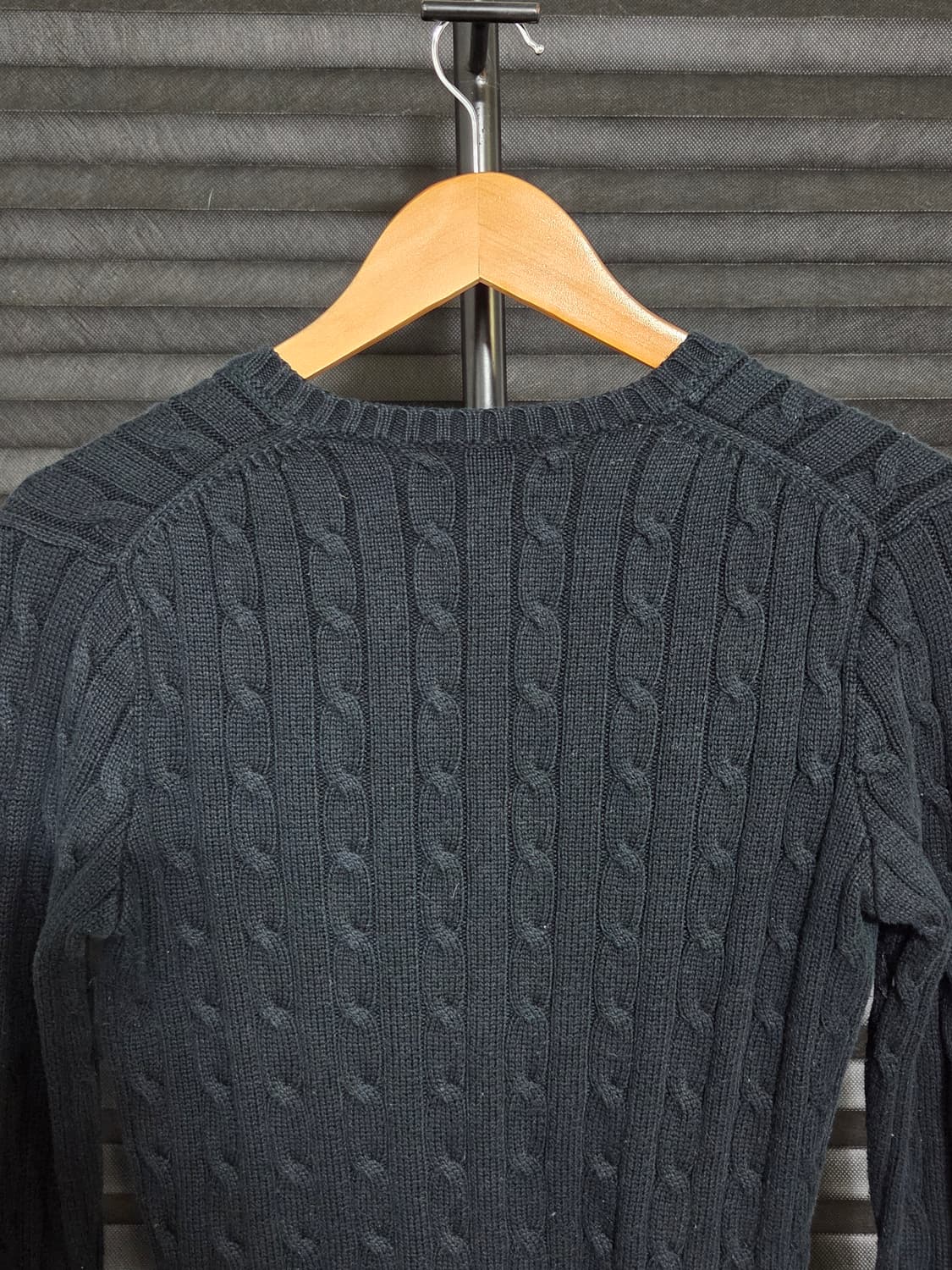 [폴로 랄프로렌] 코튼 케이블 V넥 니트 스웨터 | 00199 상품이미지5