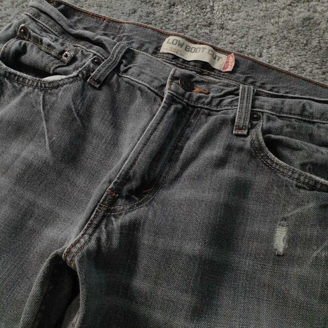 [무료배송] LEVIS 527 로우 부츠컷 데님 팬츠 상품이미지5