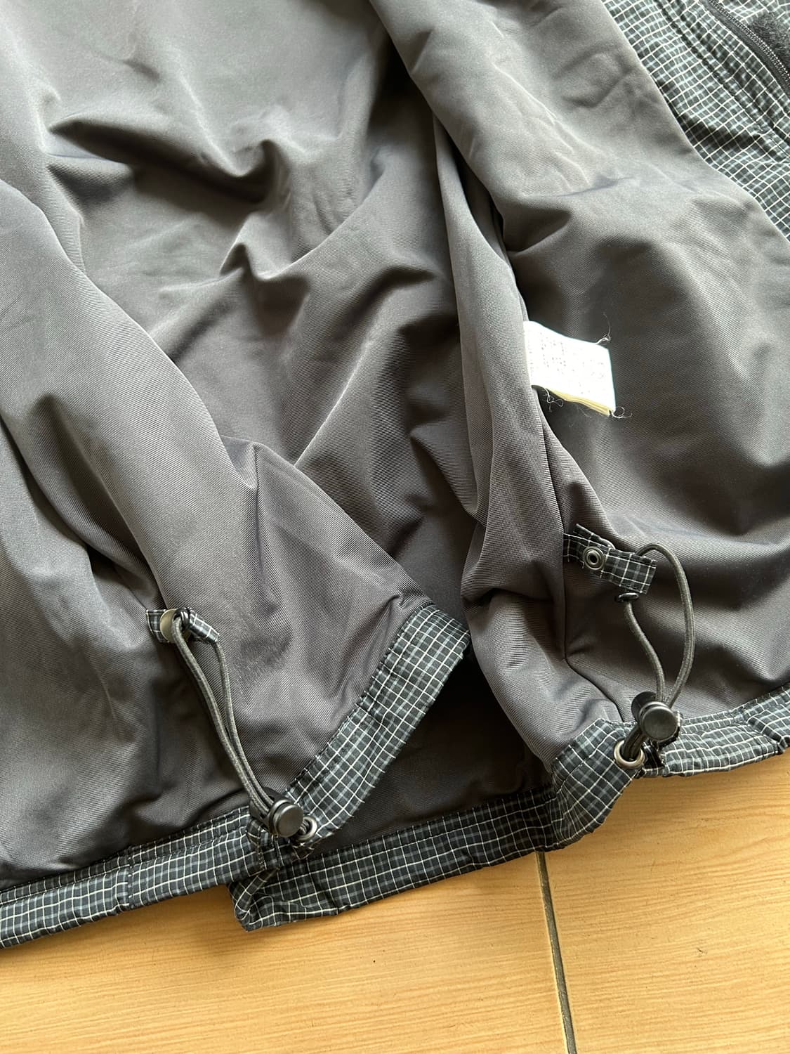 콜롬비아 체크 바람막이 상품이미지6