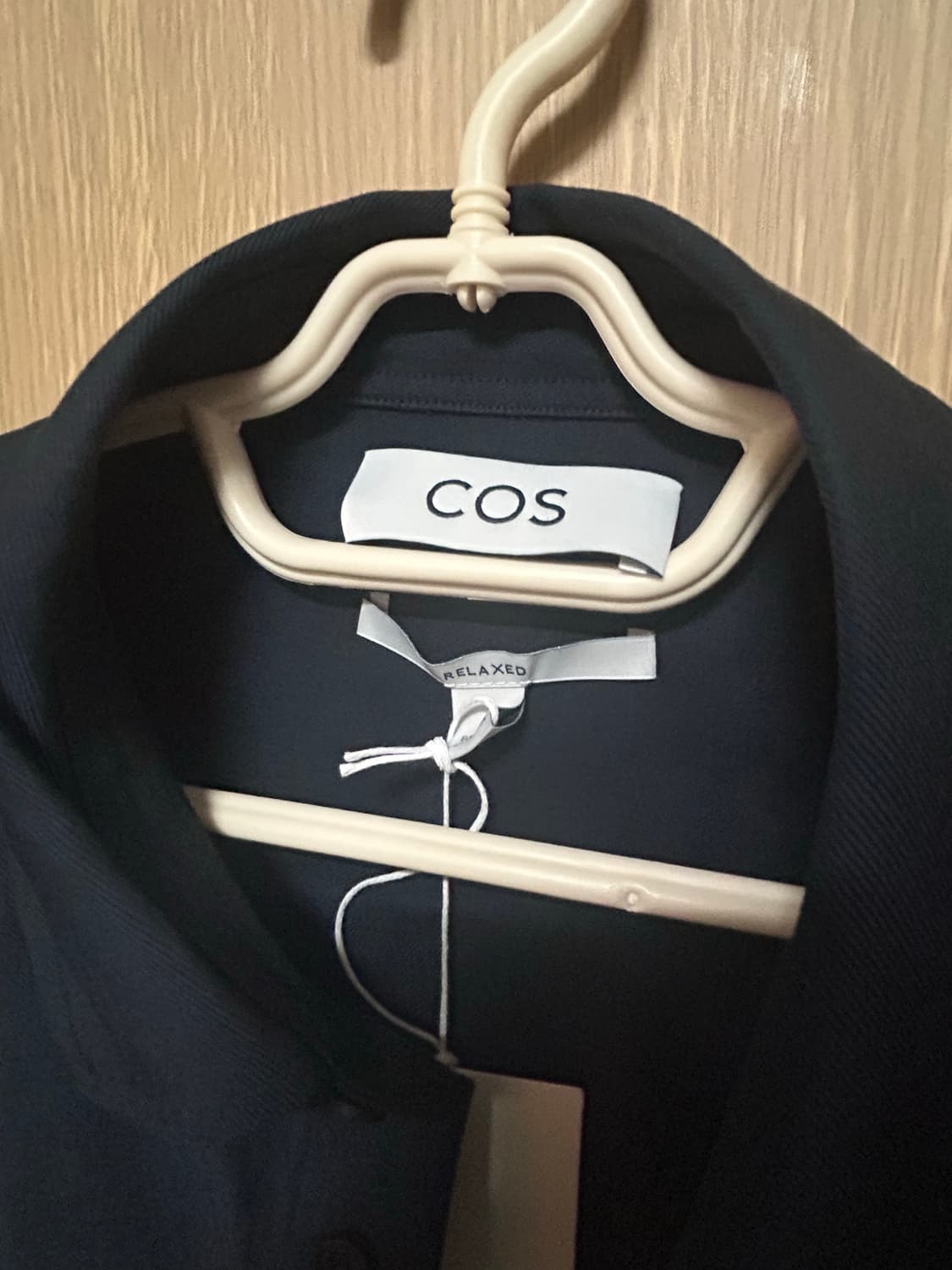 코스 릴렉스드 핏 셔츠 새상품 L 상품이미지2