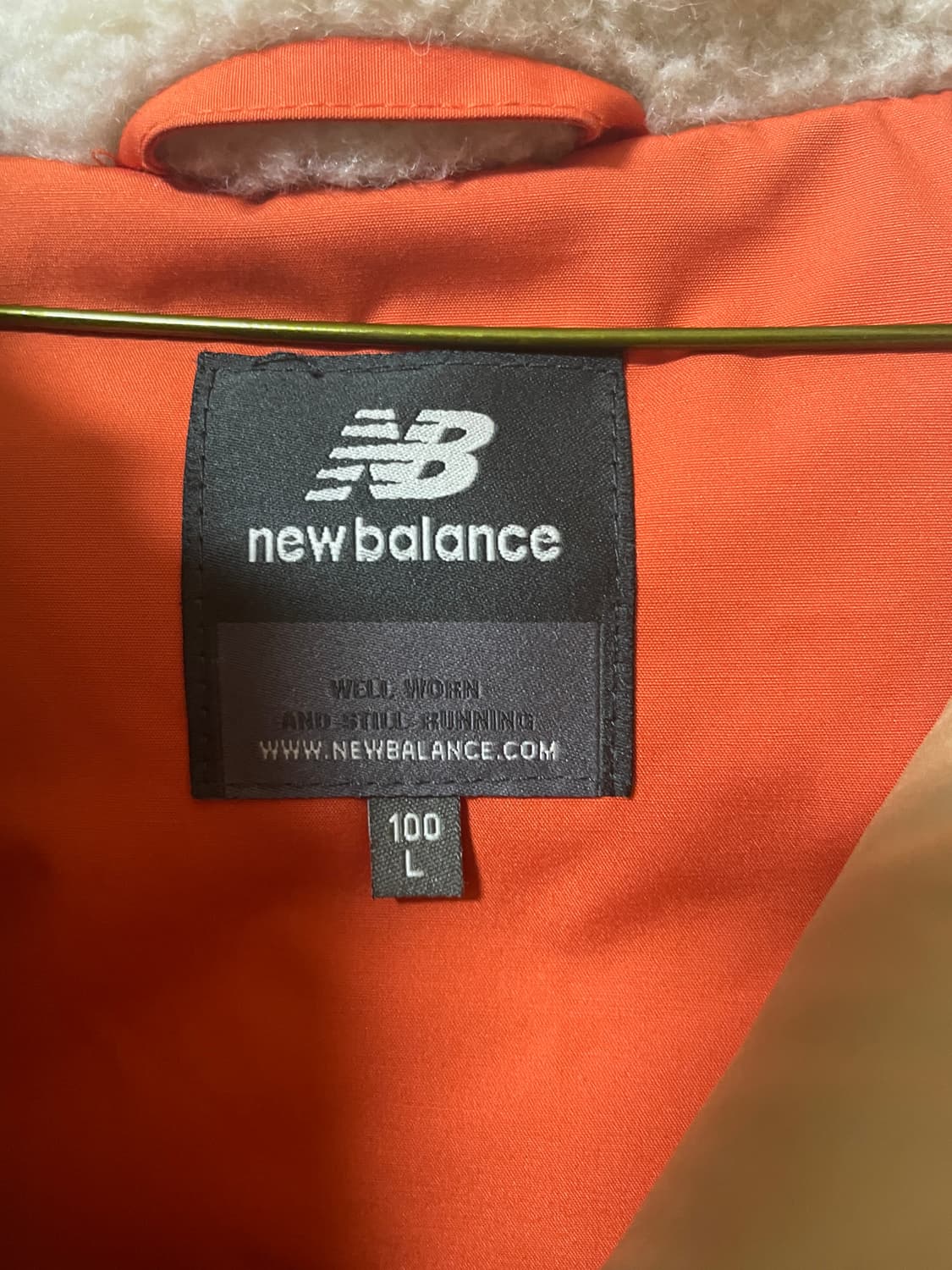 뉴발란스 카메라맨 패딩 점퍼 자켓 100 상품이미지4