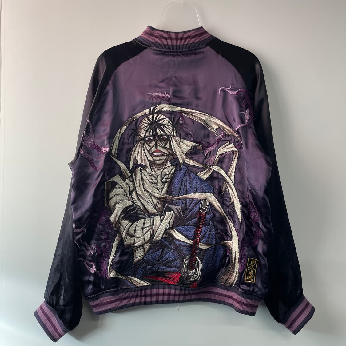 카라쿠리타마시 바람의 검심 시시오 스카잔 자켓 상품이미지1