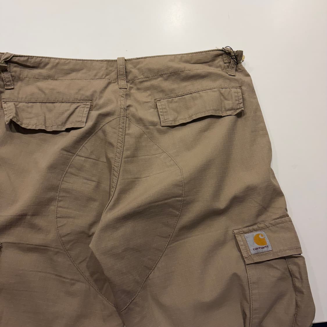 [30x32] 칼하트 WIP 에비에이션 베이지 카고 바지 팬츠 C910 상품이미지3
