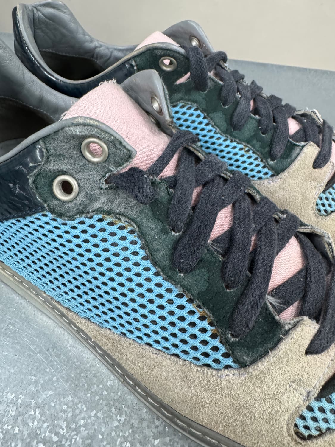 발렌시아가 레실 로우 트레이너 41 (gr-3362) 상품이미지10