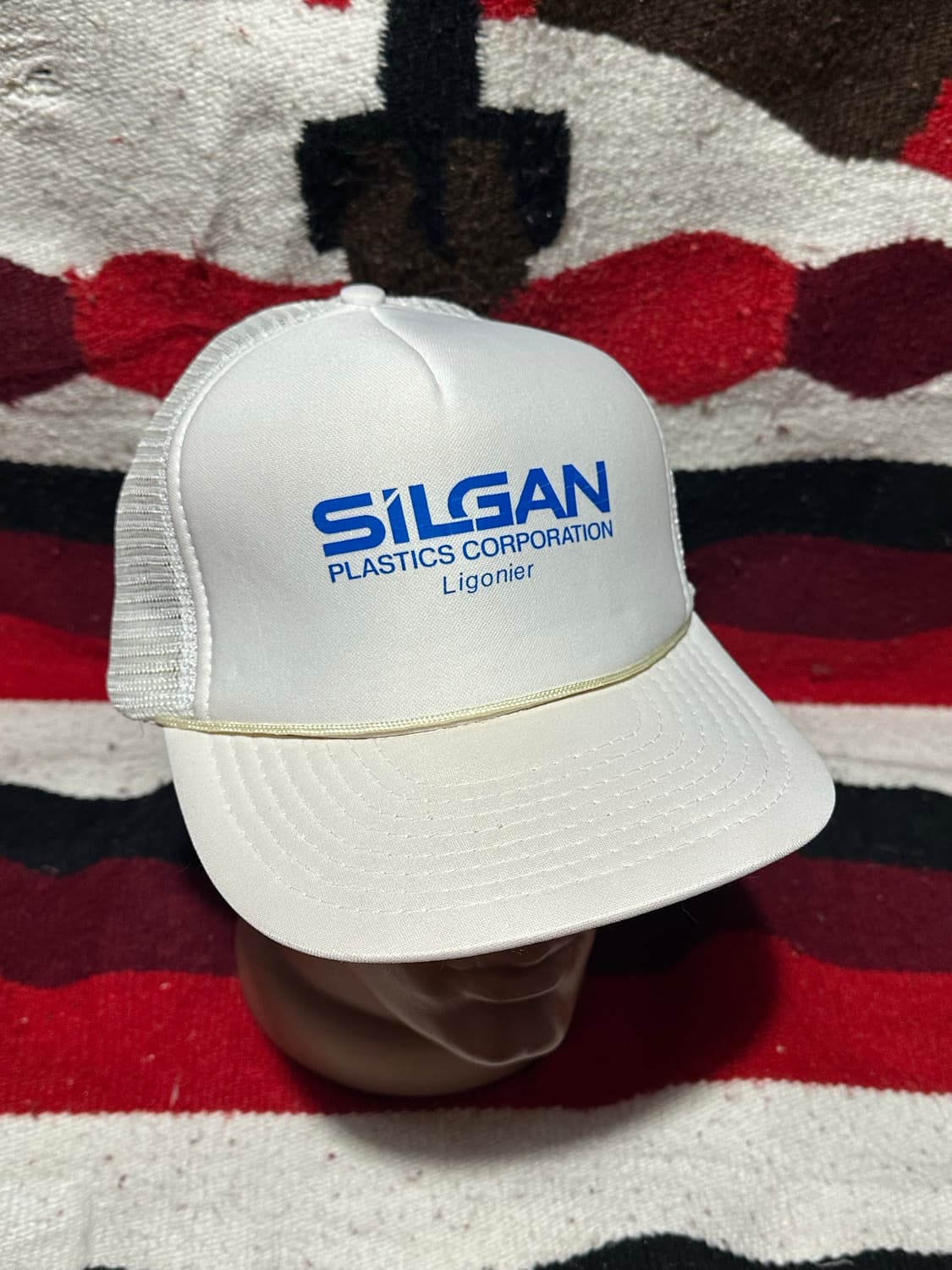 [빈티지] •Vintage Silgan Trucker Cap 상품이미지2