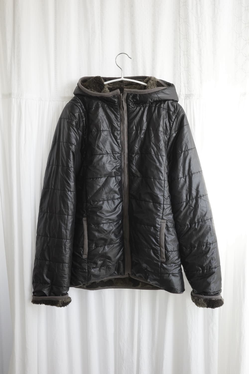 Reversible padded jacket 상품이미지1