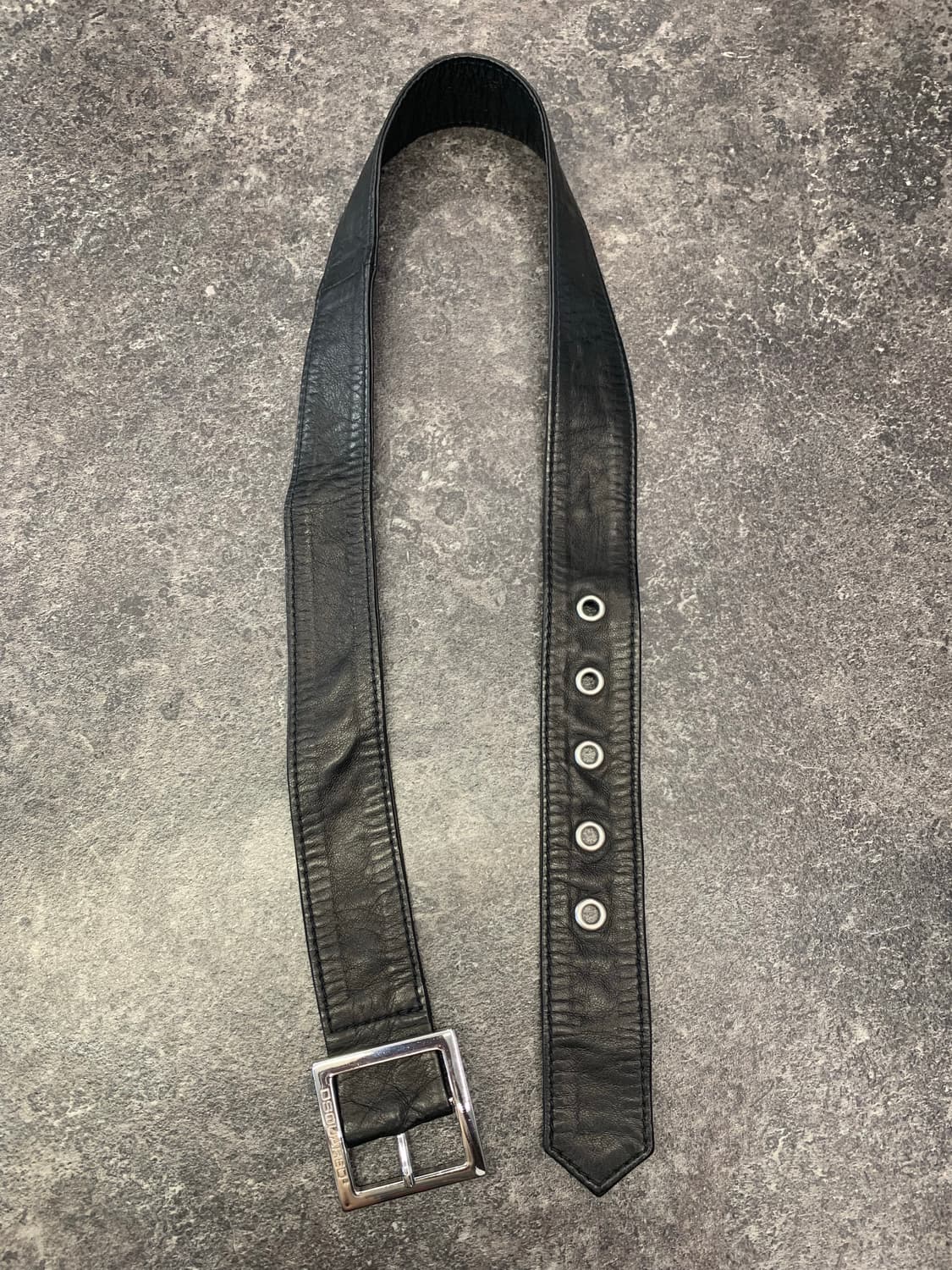 DSQUARED 디스퀘어드 집업 미니 스커트(레더)38사이즈-해외발송 상품이미지4