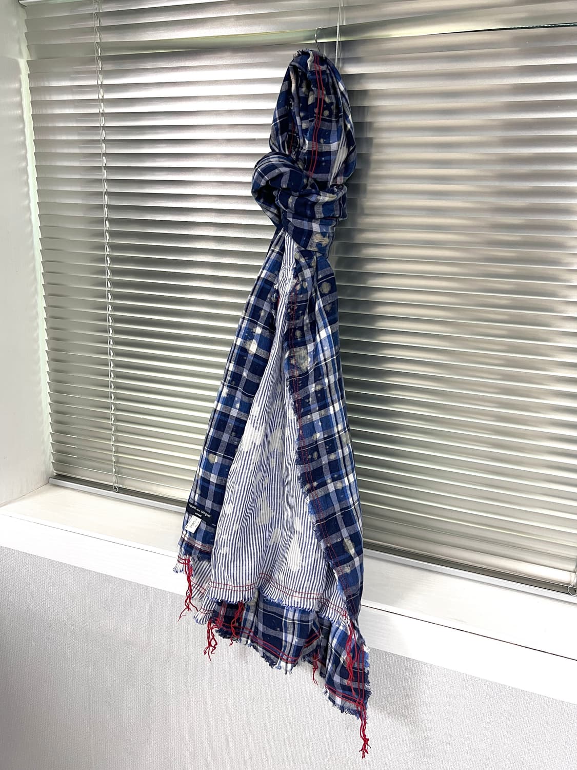 COMME des GARCON HOMME-CHECK STOLE 상품이미지2