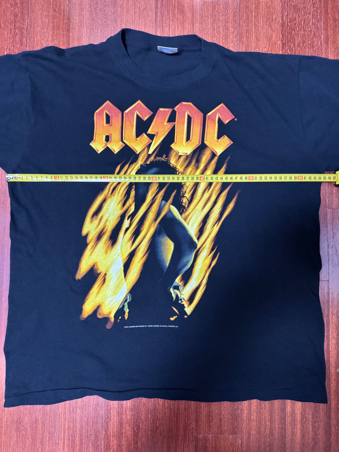 [XL] ACDC Bonfire 빈티지 밴드티 상품이미지5