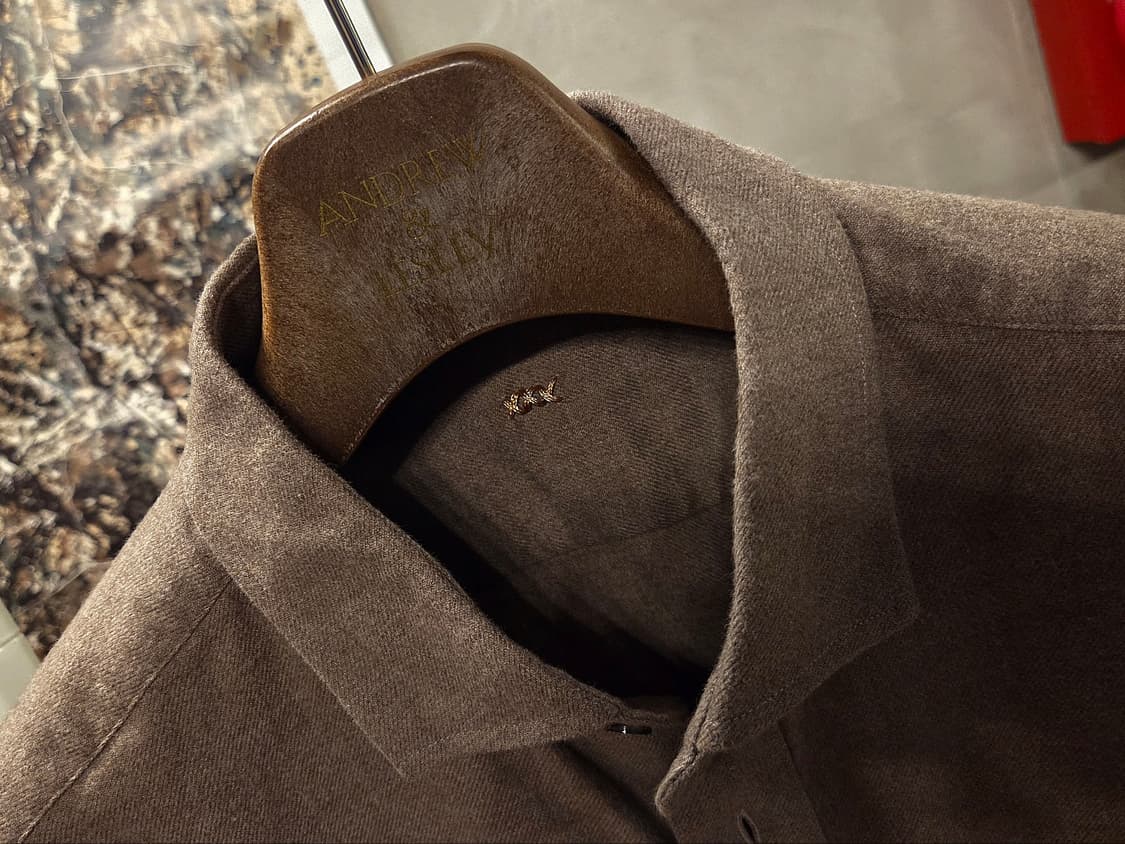 에르메네질도 제냐 꾸띄르 셔츠  상품이미지3