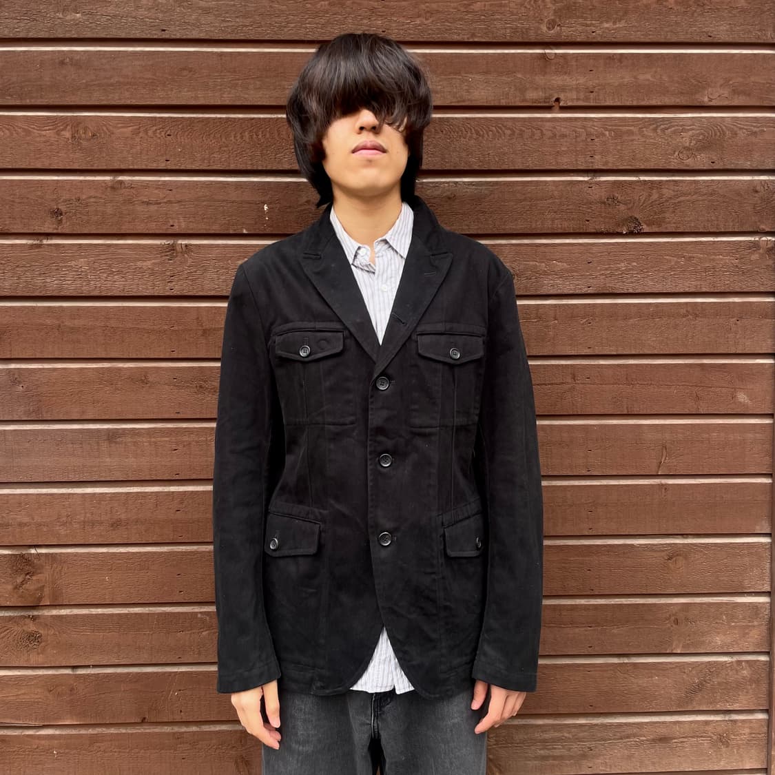 꼼데가르송 옴므 코튼 자켓 상품이미지2