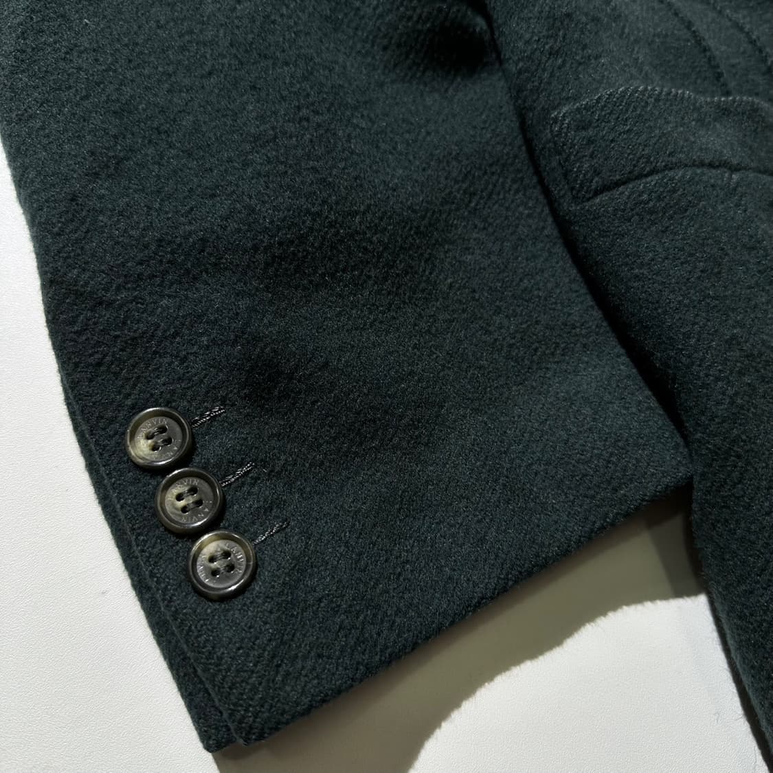 랑방 울 싱글 2B 블레이저 자켓 상품이미지5