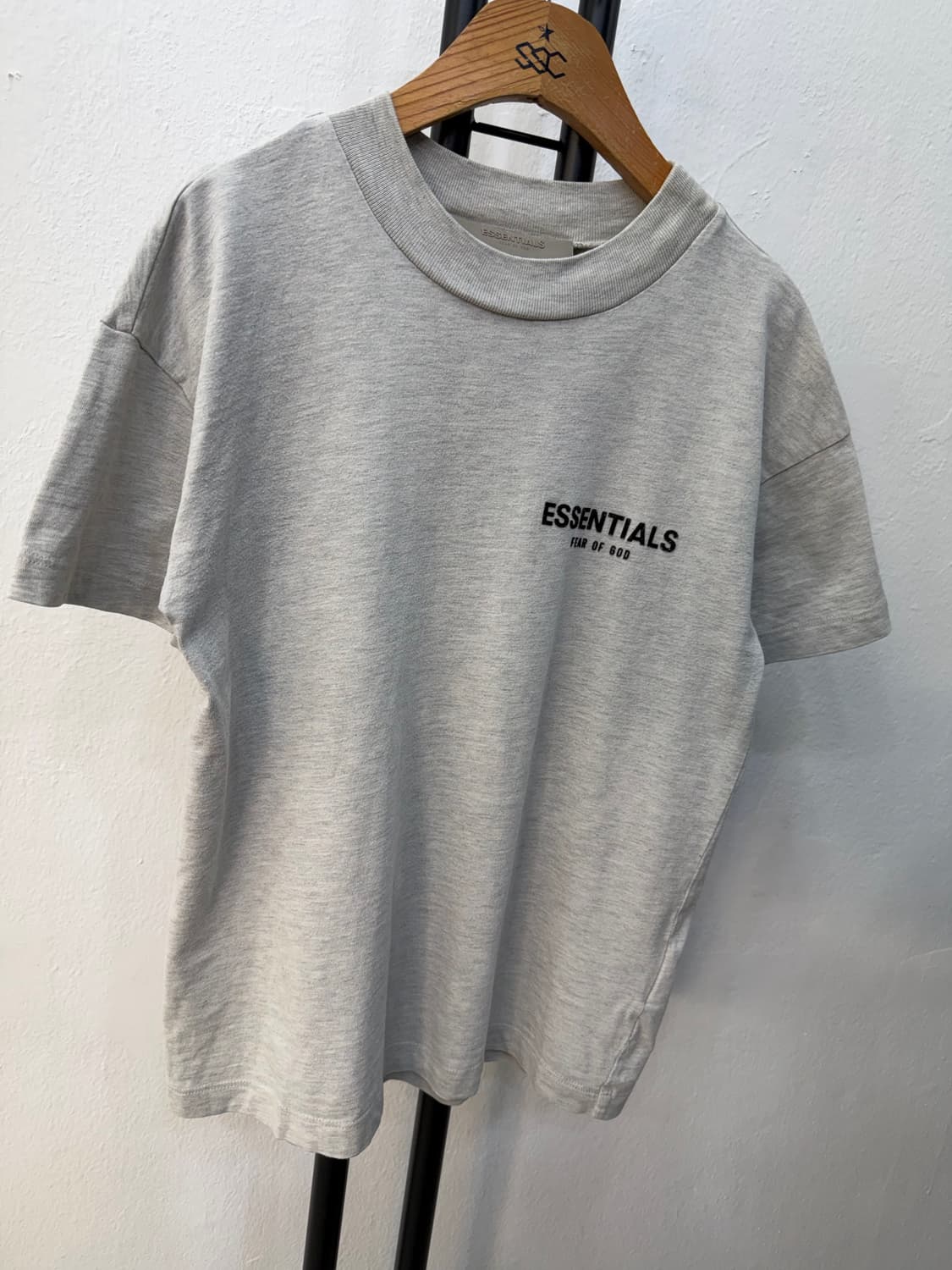 정품) 피어오브갓 에센셜 주니어 및 여성 반팔 티셔츠 10y  상품이미지2