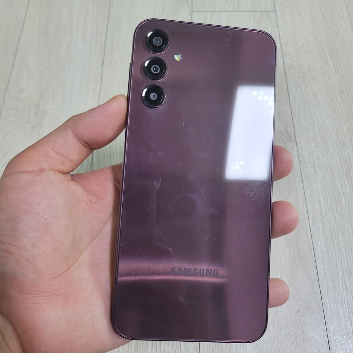 삼성 갤럭시 A24 128기가 버건디 상품이미지2