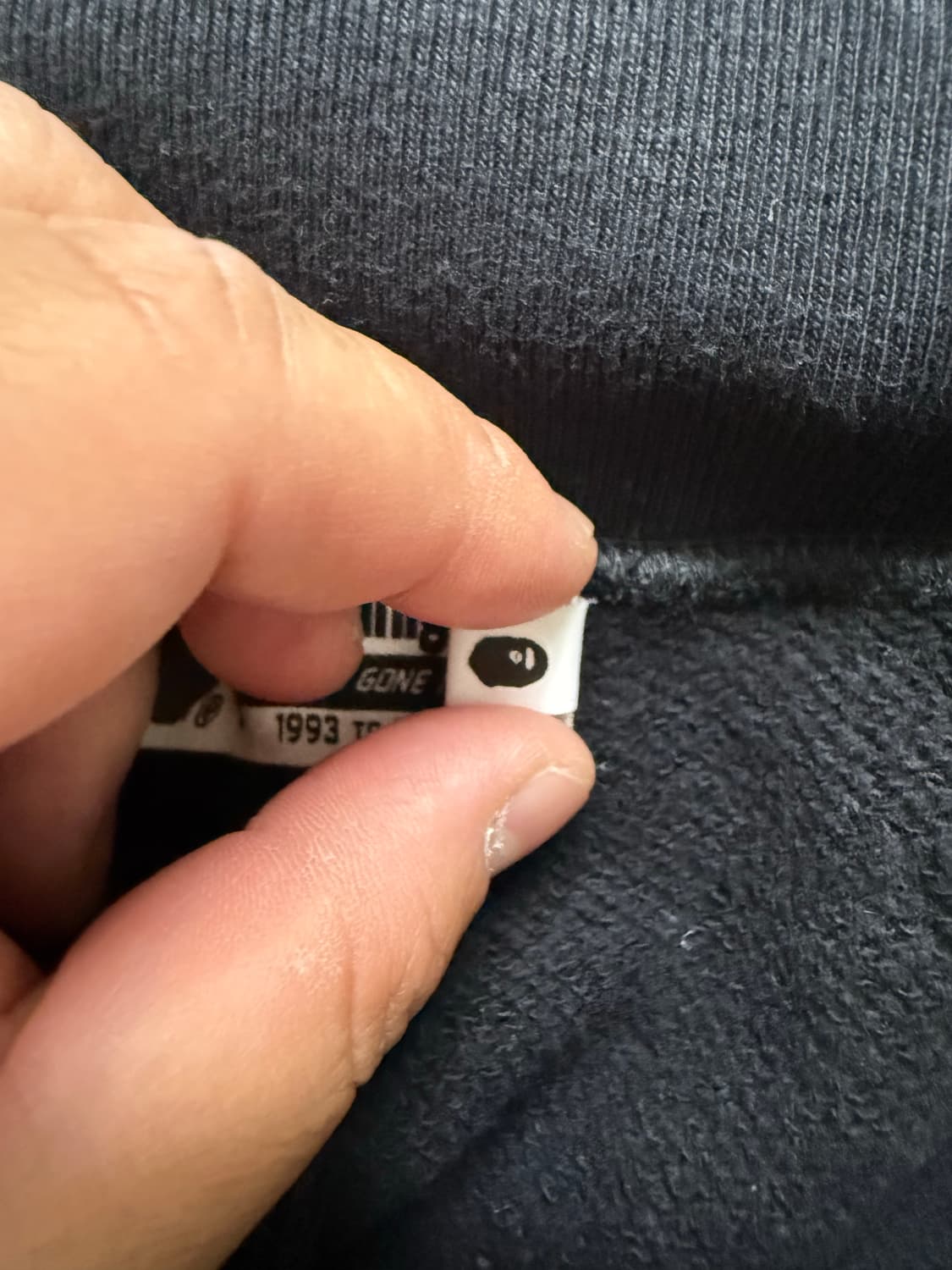 (M)베이프 샤크 스페이스 스웻팬츠 상품이미지7