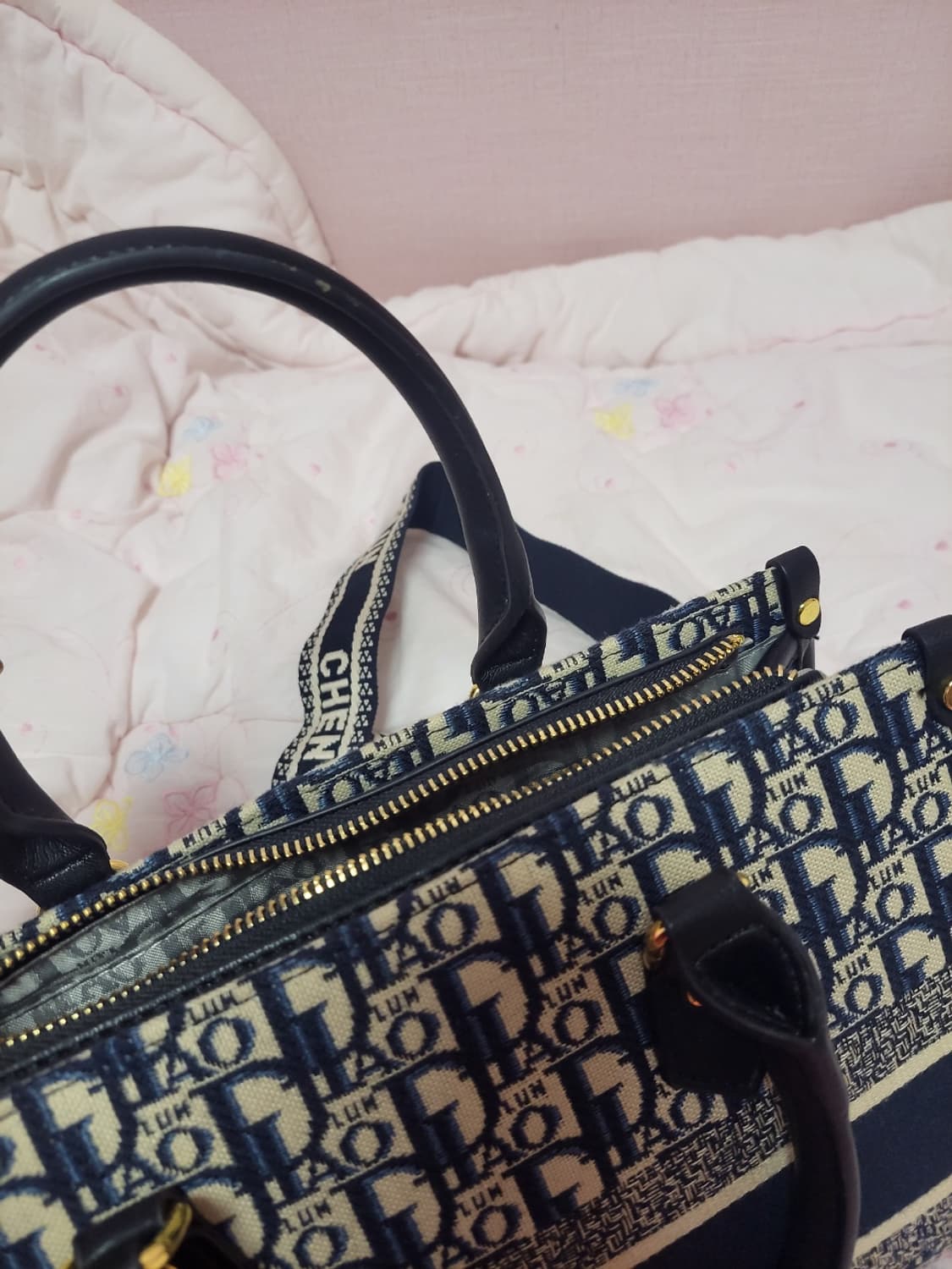 급처새상품!첸 디아올룬 디올느낌 방도 스카프세트 토트백크로스백핸드백 가방 상품이미지4